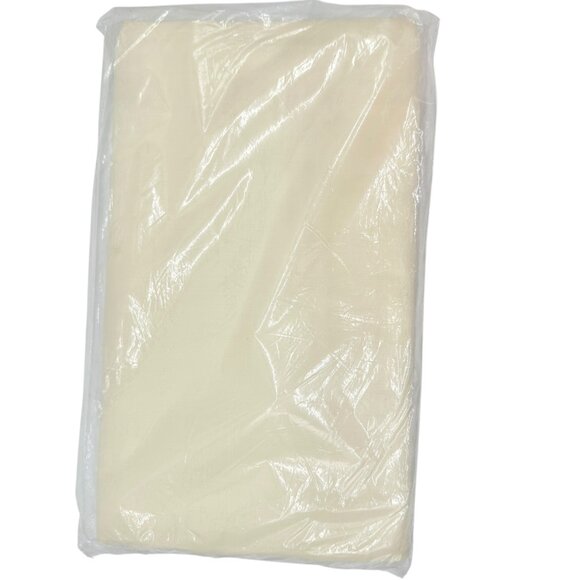 Wamsutta Vintage Penobscot Plus Double Flat Sheet 81x104 Cream 200 Thread Count - Picture 4 of 6